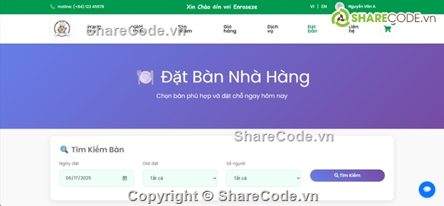 Quản lý nhà hàng,tích hợp AI,hàng nhà